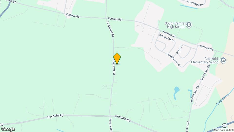 4251 Frog Level Rd Map and Location Details