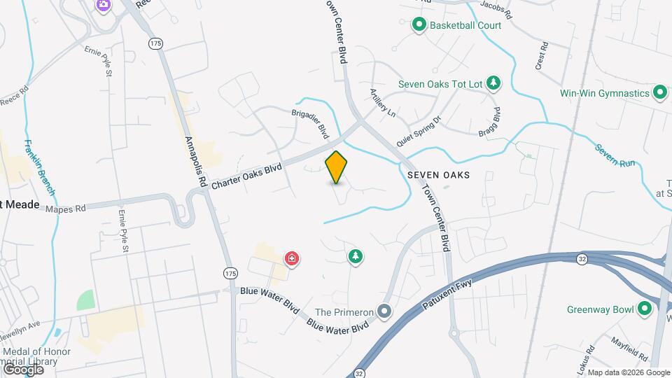 209 Nob Hill Way Map and Location Details