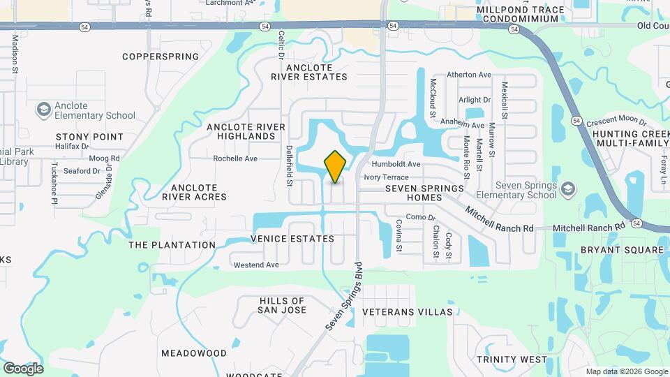 3350 Van Nuys Loop Map and Location Details