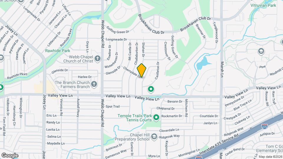 13247 Belfield Dr Map and Location Details