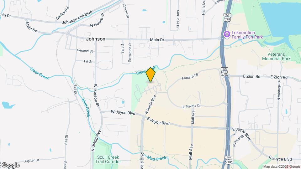 4230 NW Meadow Creek Cir Map and Location Details