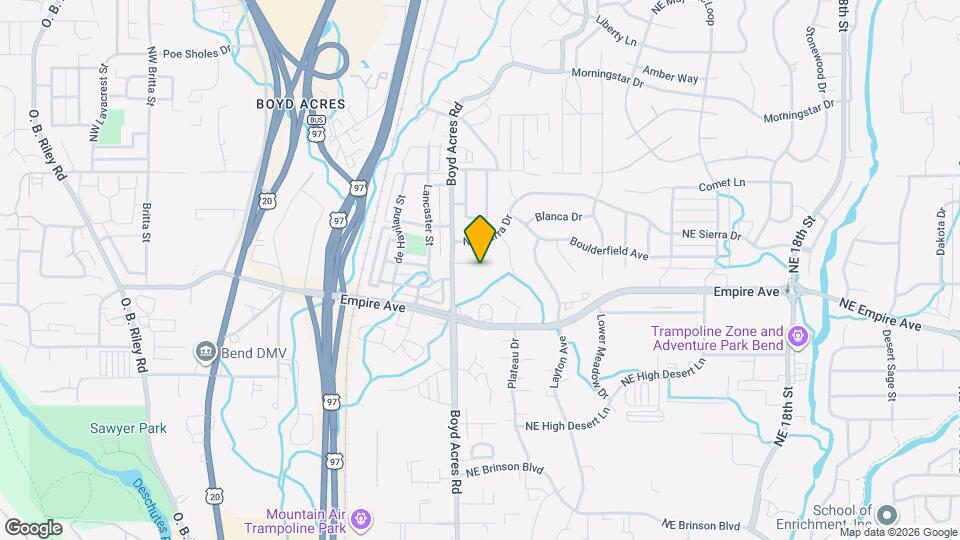 20577 Boyd Ct Map and Location Details