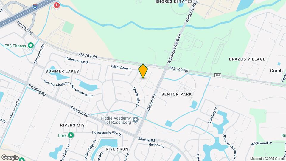 234 Paddle Fish Pl Map and Location Details