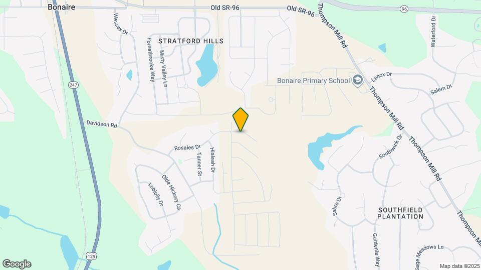 805 Harley Farms Dr Map and Location Details