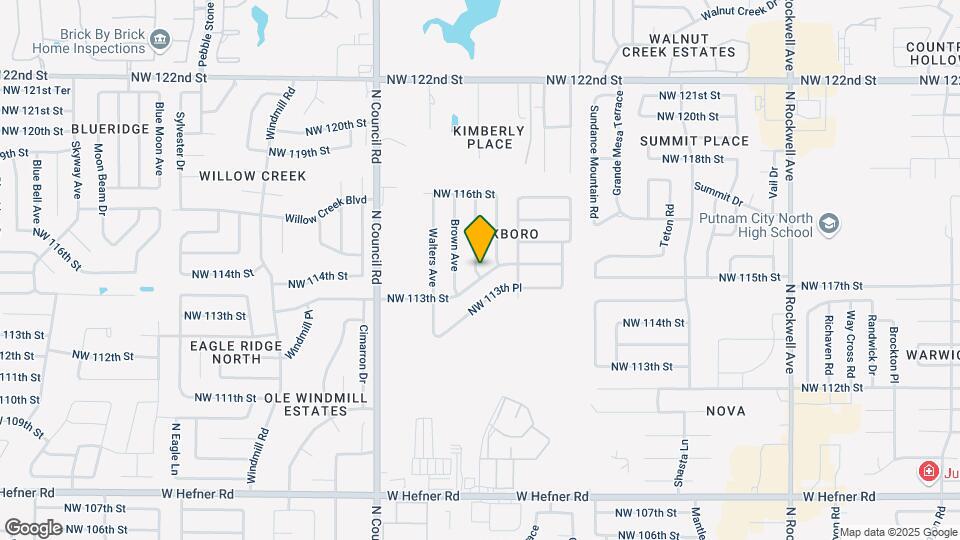 11400 Wallace Ave Map and Location Details