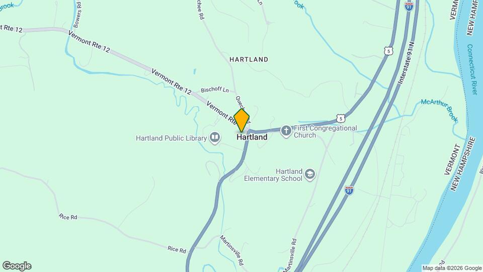 1 Vt Route 12 Map and Location Details