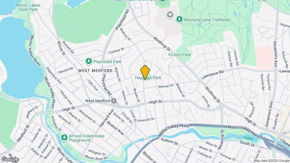 125 Allston St Map and Location Details