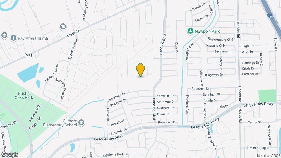 3493 Cedar Prairie Dr Map and Location Details