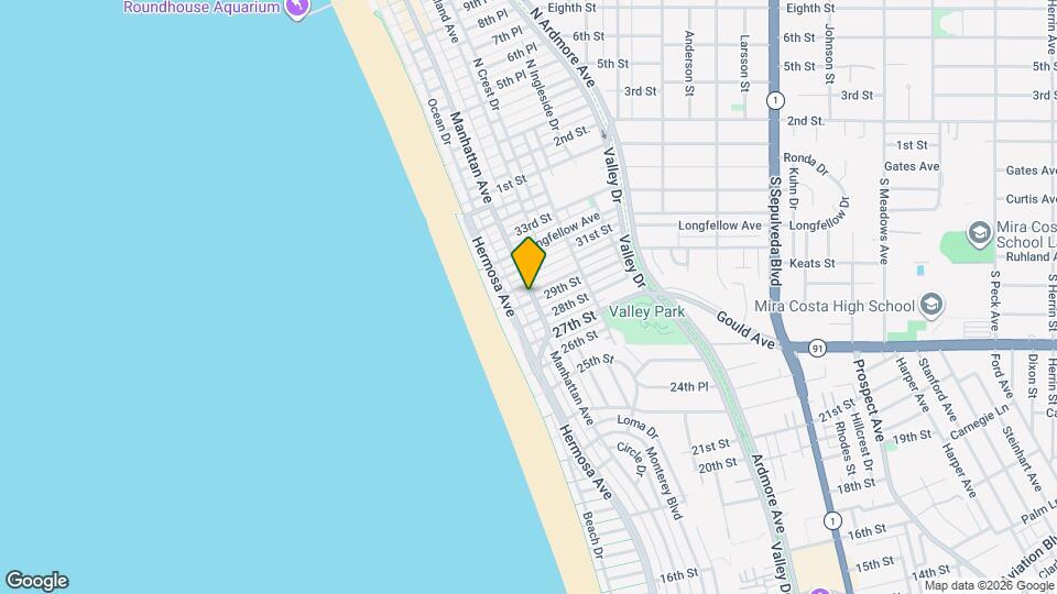 137 29th St Map and Location Details