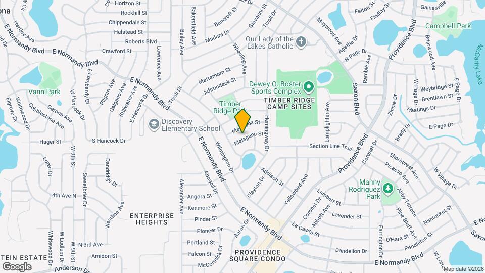 1142 Melagano St Map and Location Details