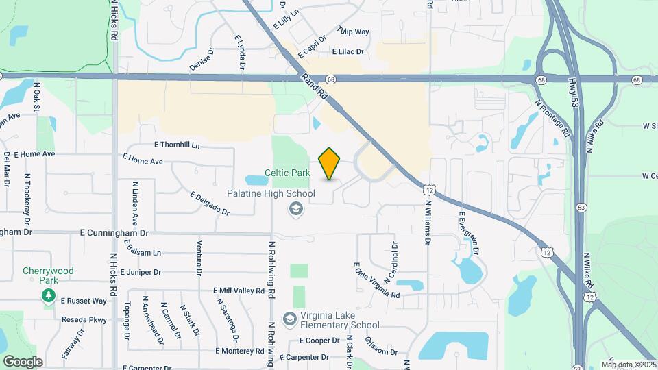 1489 N Winslowe Dr, Unit 100 Map and Location Details
