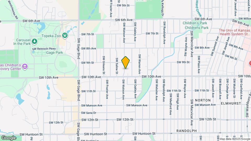 924 SW Watson Ave Map and Location Details