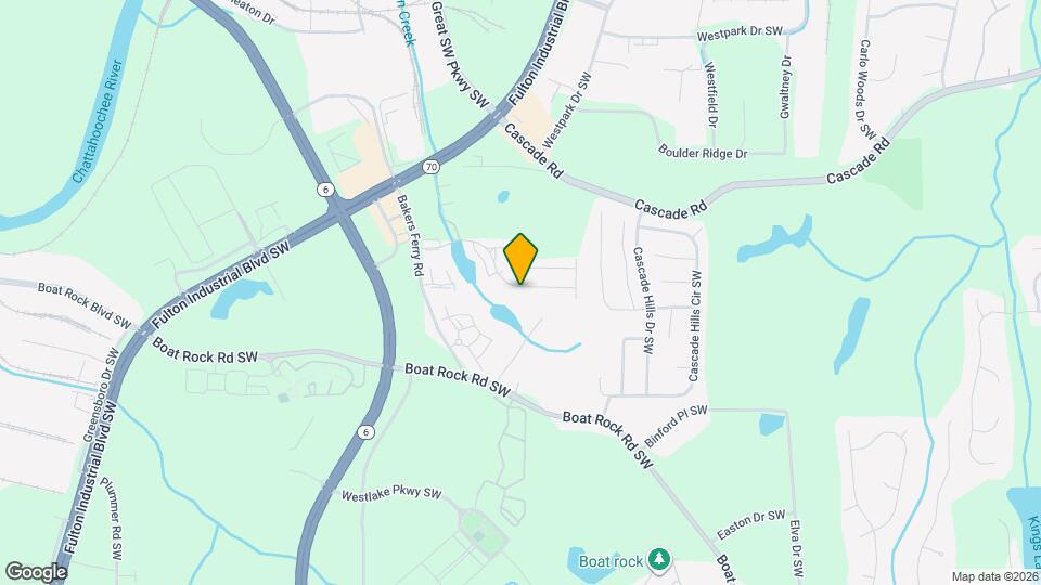 5512 Cascade Run Map and Location Details