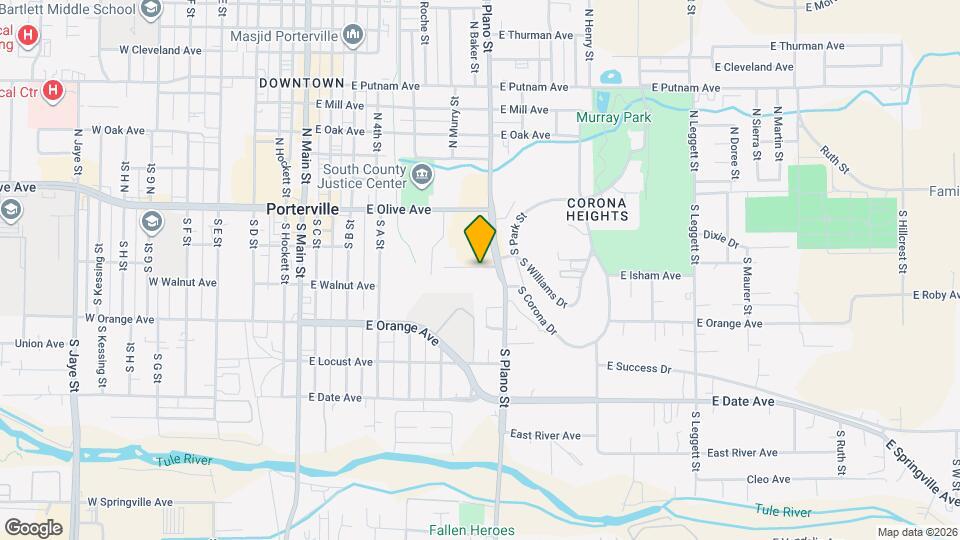 351 Eastridge Cir Mapa y Detalles de la Ubicación
