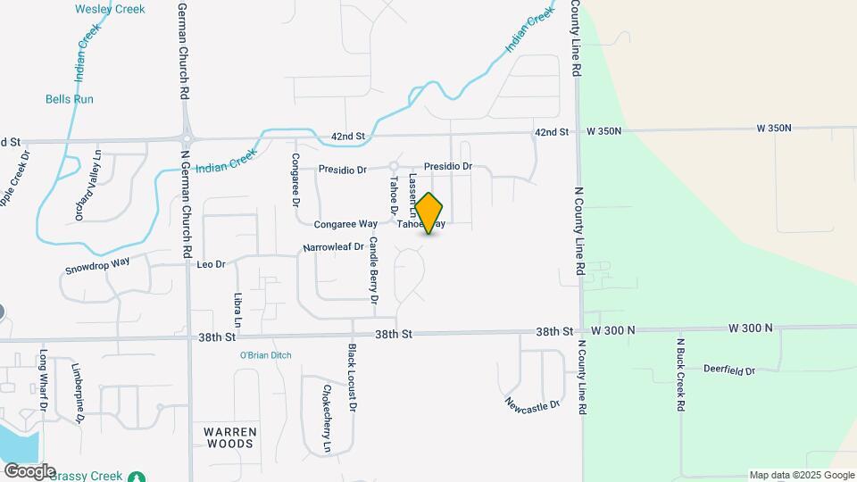 11617 Hornickel Ct Map and Location Details