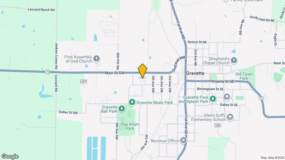 607 Westfield Pl Map and Location Details