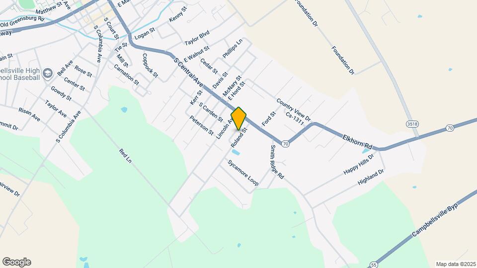 75 Roland St Map and Location Details