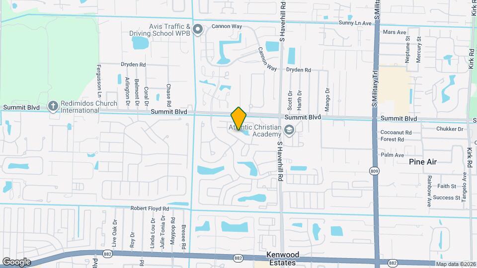 1171 Summit Trail Cir Map and Location Details