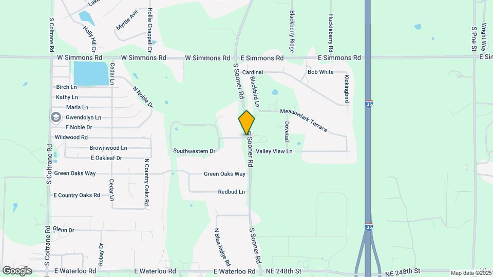 4100 Northwestern Dr Map and Location Details