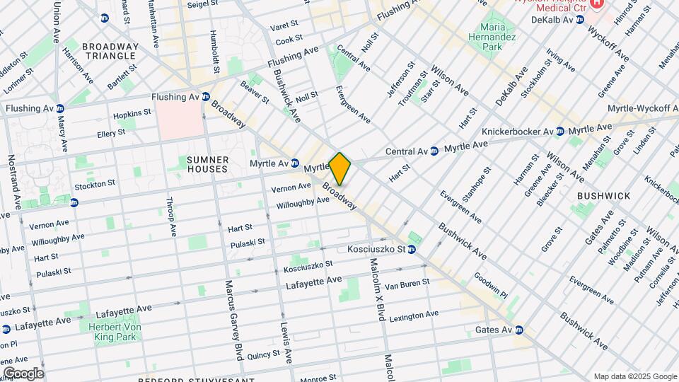 1011 Broadway Mapa y Detalles de la Ubicación