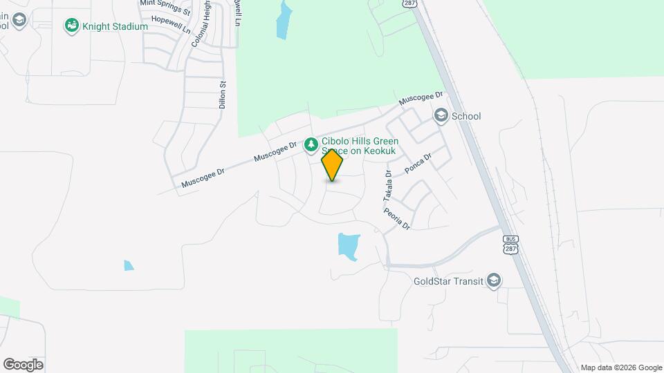 2644 Oneida Ln Map and Location Details
