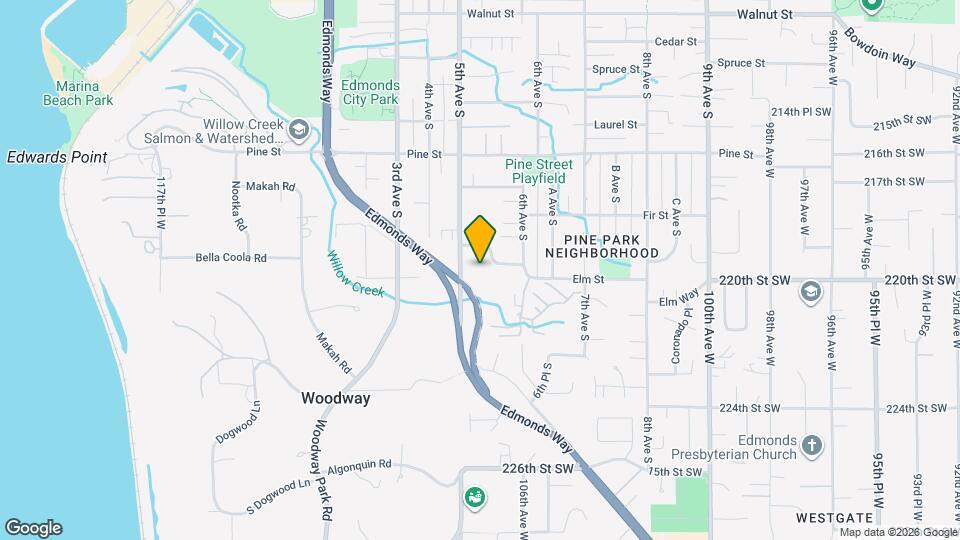 550 Elm Way Map and Location Details