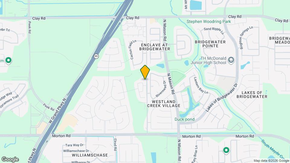 3410 Twin Meadow Ln Map and Location Details