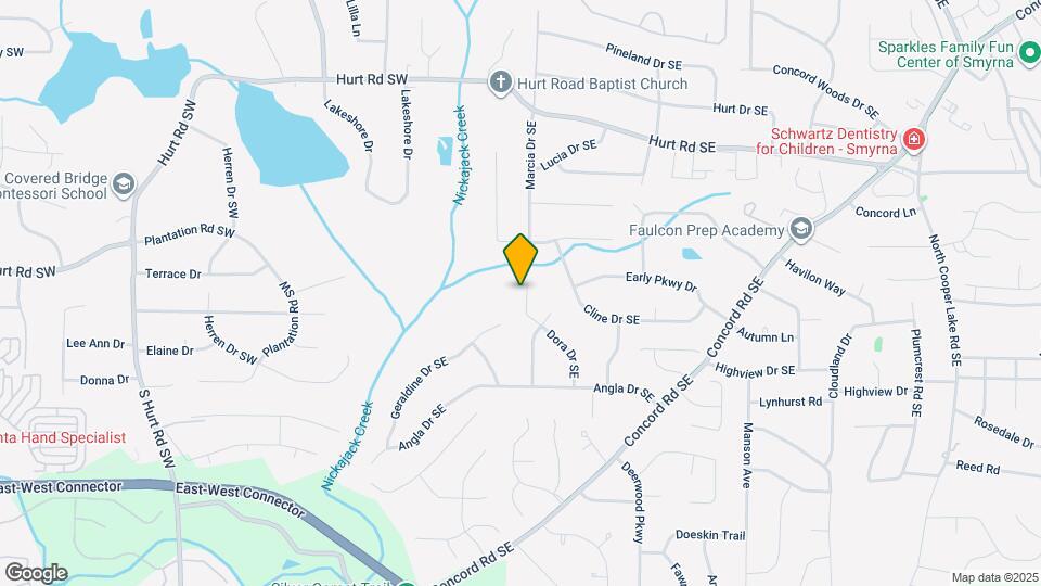 3780 Dora Dr SE Map and Location Details