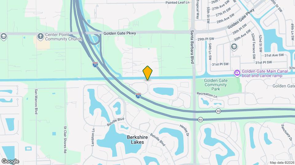 1227 Commonwealth Cir Map and Location Details