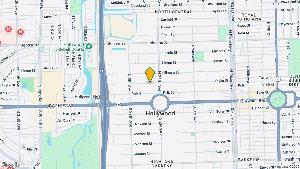 2638 Taylor St Map and Location Details