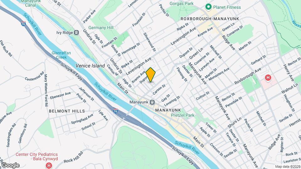 4514 Ritchie St Map and Location Details