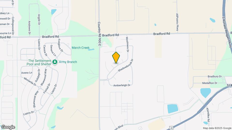 2306 Westmere Dr Map and Location Details