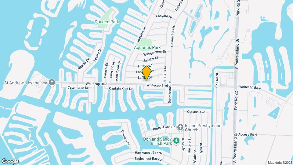 13910 Whitecap Blvd Mapa y Detalles de la Ubicación