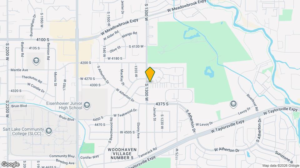 4304 S Arden Ct Map and Location Details