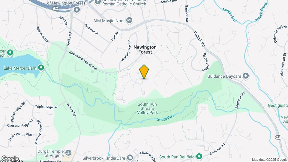 8143 Crystal Creek Ct Map and Location Details