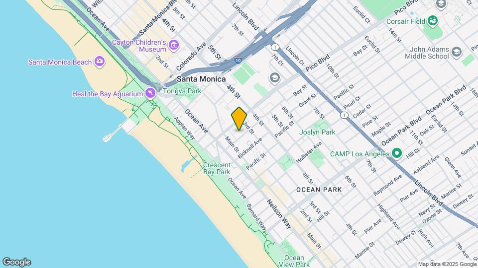 227 Bay St Map and Location Details