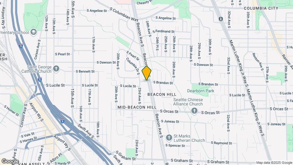 5403 Beacon Ave S Map and Location Details