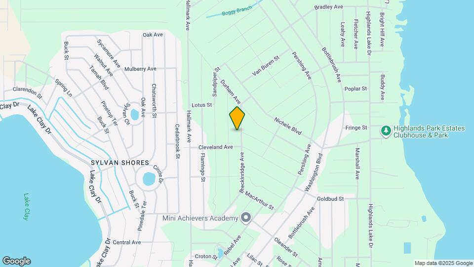 1090 Breckinridge Ave Map and Location Details