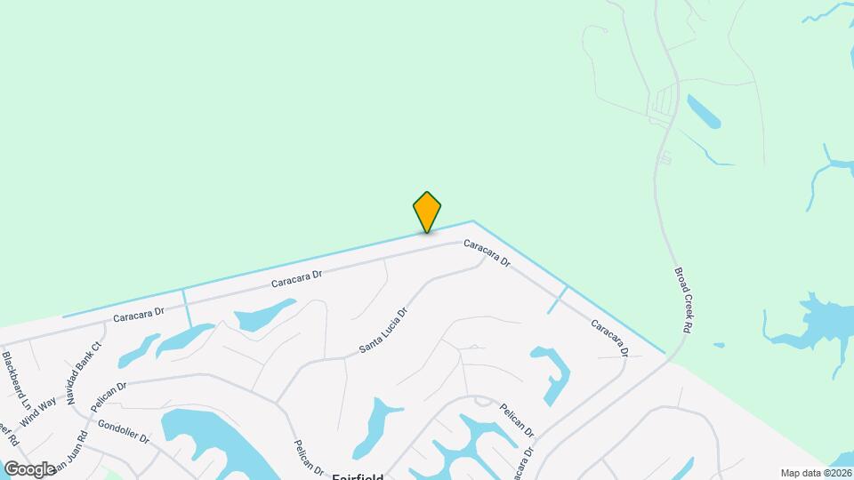 1824 Caracara Dr Map and Location Details