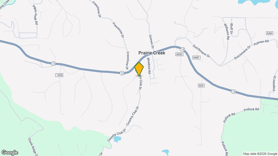 8787 Country Club Dr Map and Location Details