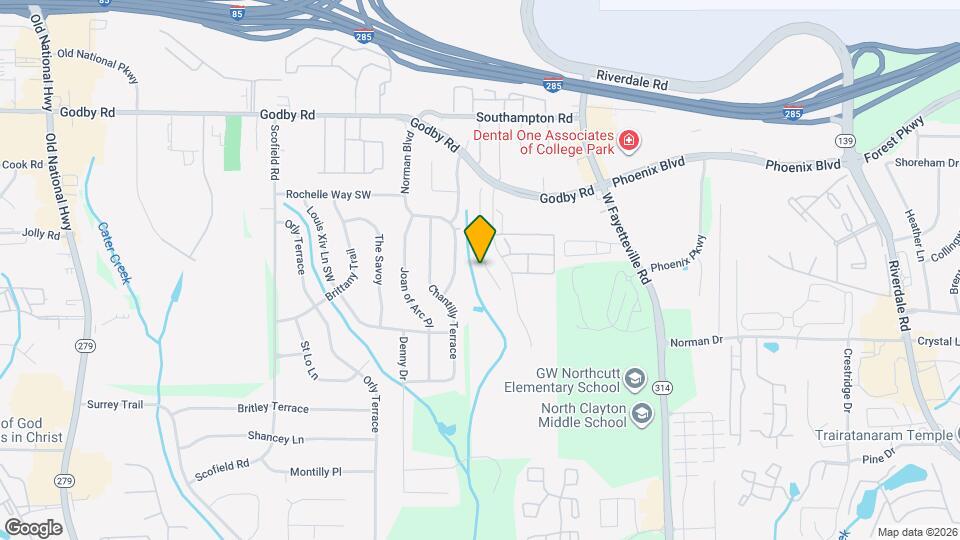 5285 Hanover St Map and Location Details