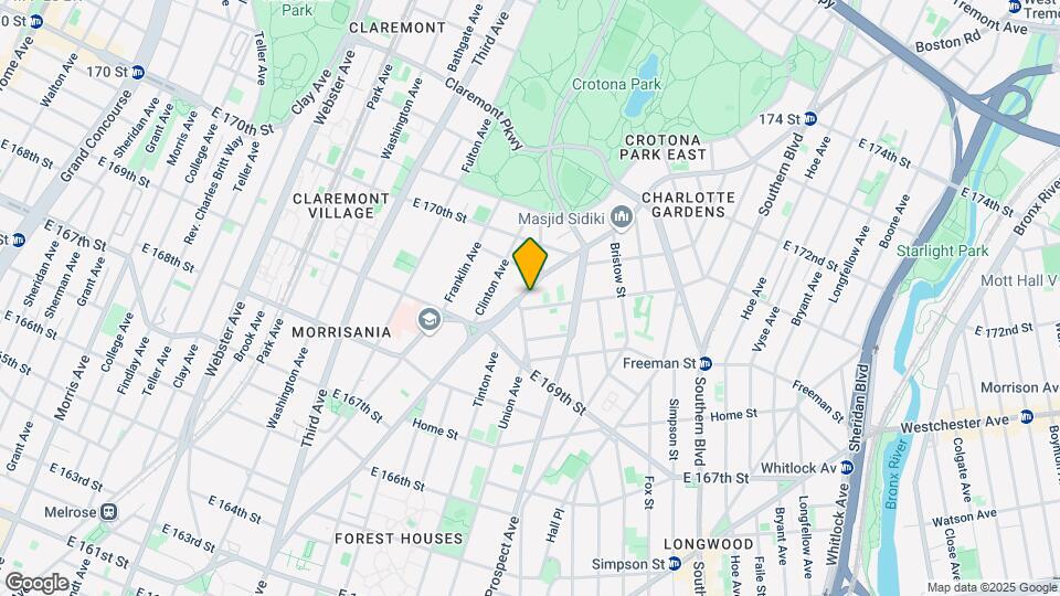 1354 Boston Rd Map and Location Details