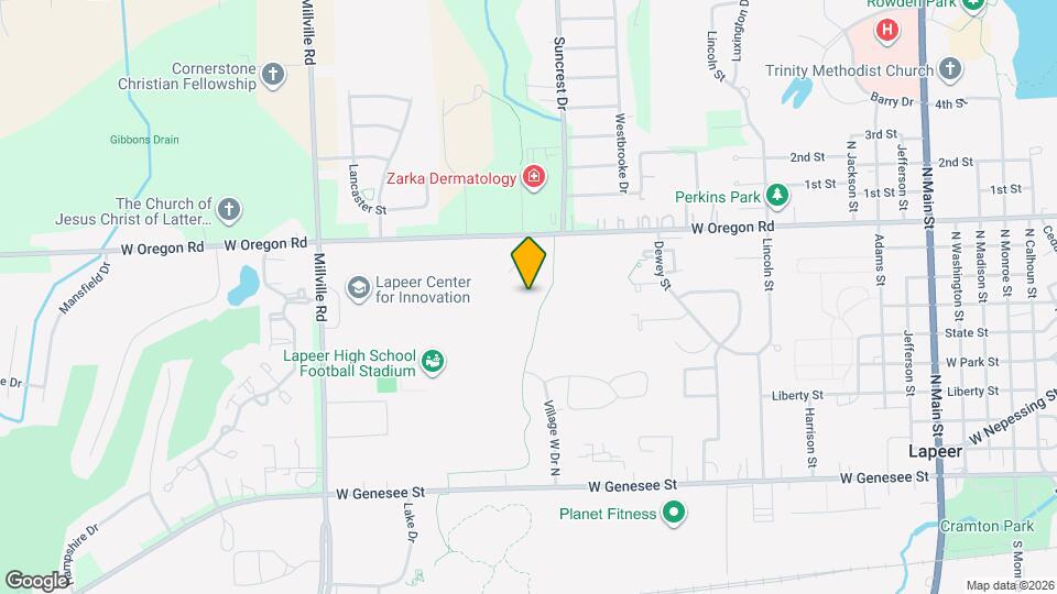 Pines Lapeer West Apartments Mapa y Detalles de la Ubicación
