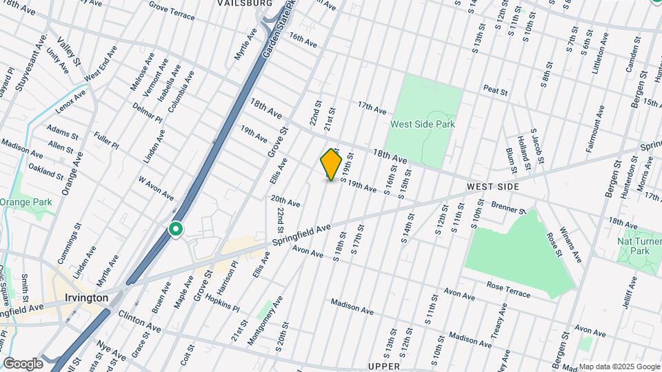 720 S 20th St Map and Location Details