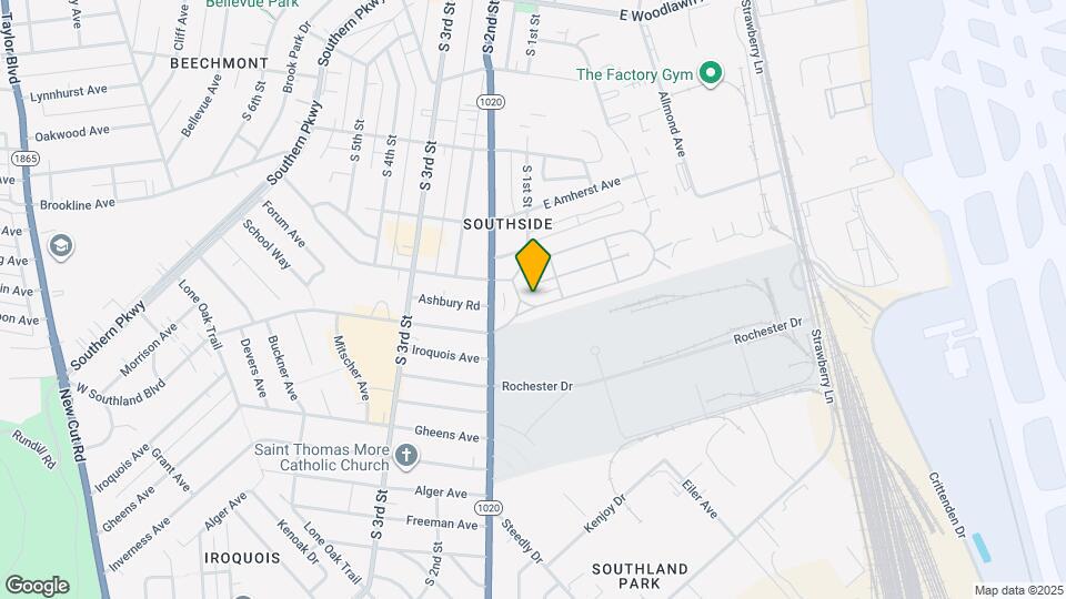 101 E Southland Blvd Map and Location Details