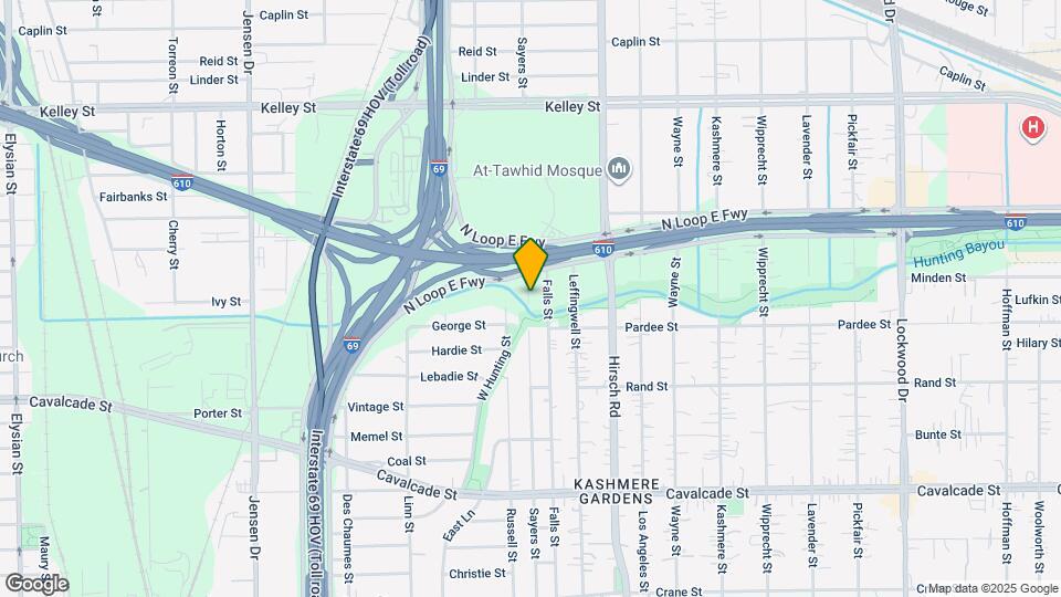 5020 Sayers St Map and Location Details