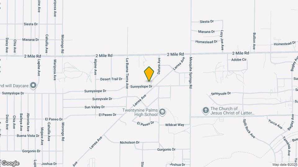 72654 Sunnyslope Dr Map and Location Details