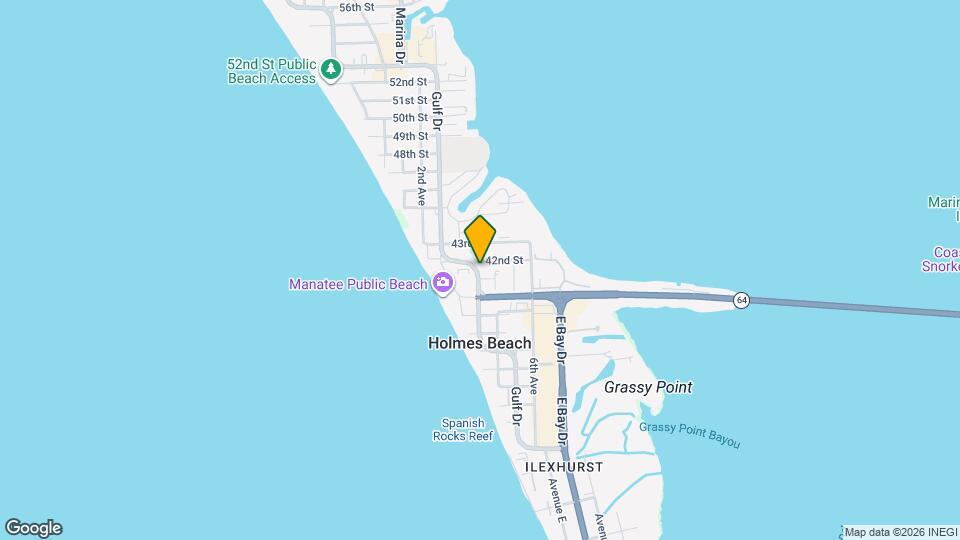 Castnetter Beach Resorts Map and Location Details