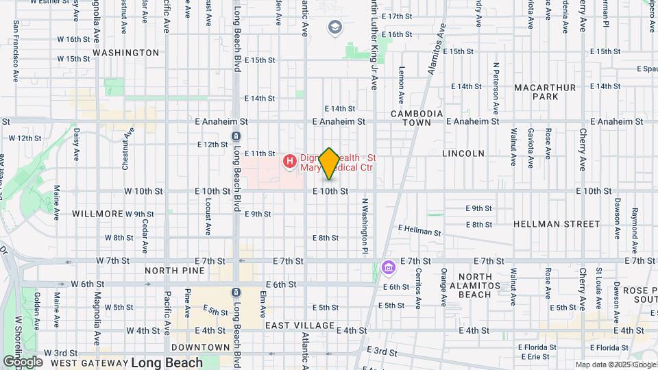 1010 Lime Ave-Unit -1016 Map and Location Details