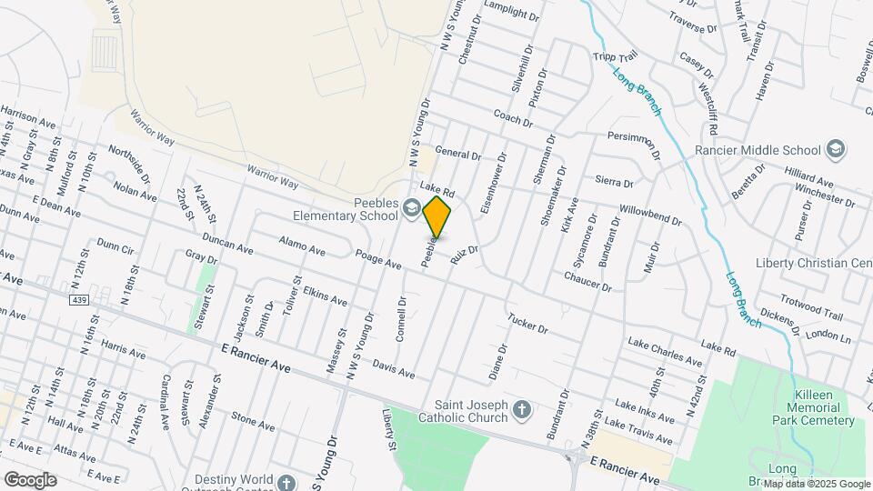 2401 Mather Dr Map and Location Details